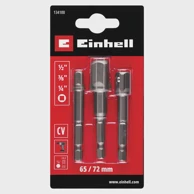 EINHELL Adapter za bušilicu za nasadne ključeve 1/4" 3/8" 1/2"